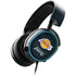 NBA Los Angeles Lakers Black Primary Logo SteelSeries Arctis 3 Skin
